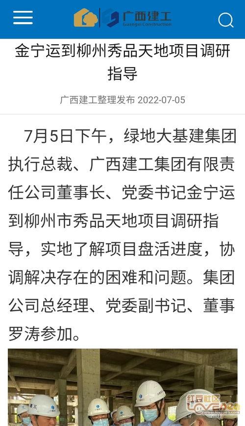 柳州烂尾爆料最新消息,揭秘背后真相与后续处理措施